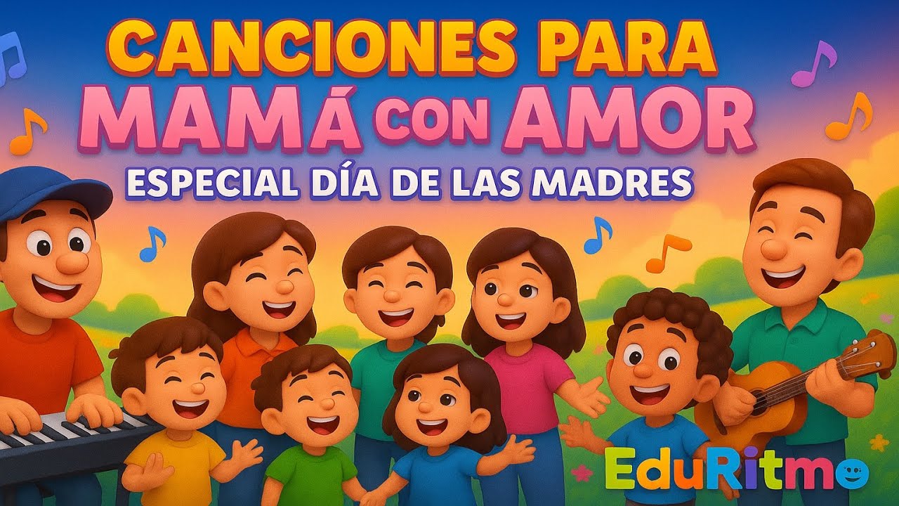 Canciones para Mamá con Amor - Especial Día de las Madres EduRitmo