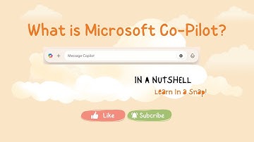 What is Microsoft Co Pilot -In a nutshell- Under 3 Minutes (Beginner Guide)