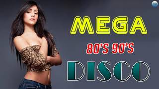 Mega Disco Dance Songs Legend - Golden Disco Greatest 70 80 90s Eurodisco Megamix