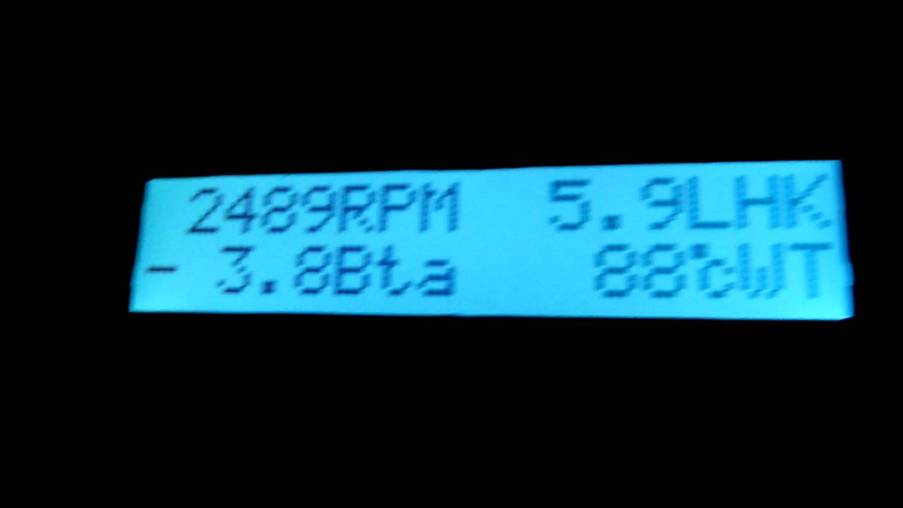 ScanGauge II operating in Toyota Prius II YouTube