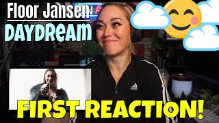 American Reacts to Floor Jansen &quot;Daydream&quot; | Floor Jansen Reaction | Just Jen Reacts to Floor Jansen