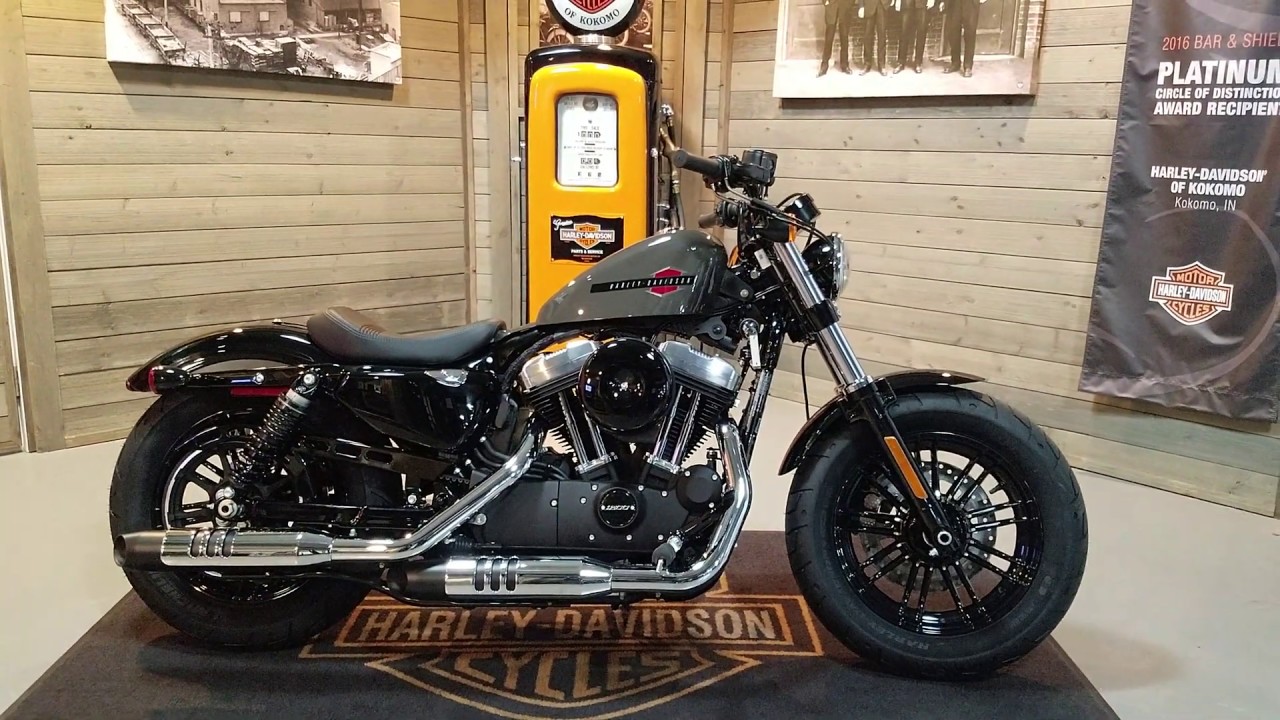 2019 Harley-Davidson Forty Eight XL1200X- Industrial Grey