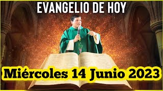 EVANGELIO DE HOY Miércoles 14 Junio 2023 con el Padre Marcos Galvis