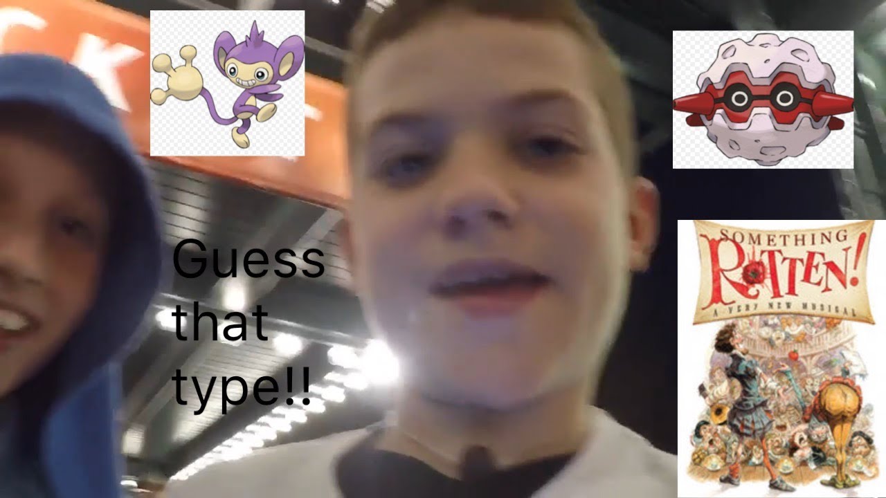 broadway hd Guess that type!! (Vlog #8)