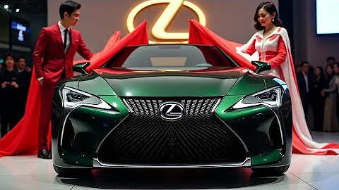 "2025 Lexus LFA Concept First Look: Redefining Supercar Performance!"