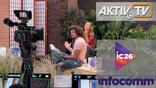 Details InfoComm 2026 Las Vegas: AI, Pro AV & the Future of Live Experiences | AKTIV-TV Guide