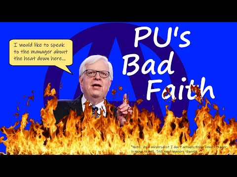 Pu's Bad Faith - A Response To Prageru's Was Jesus A Socialist