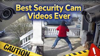 Stando Reagiert Auf Best Security Cam Videos Ever Standoreact