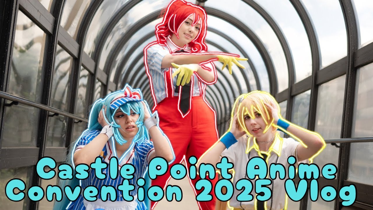Castle Point Anime Convention 2025 Vlog + Masquerade Performance