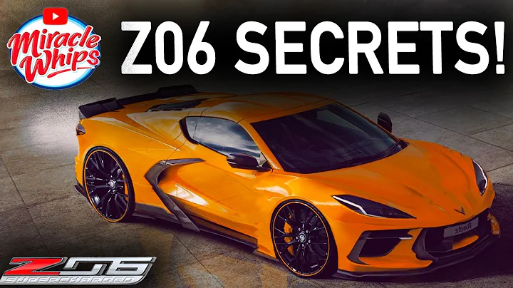 NEW C8 Corvette Z06 Spotted! WIDE BODY CONFIRMED | 2020 Corvette C8 Z06 Update & Order Review | C8R