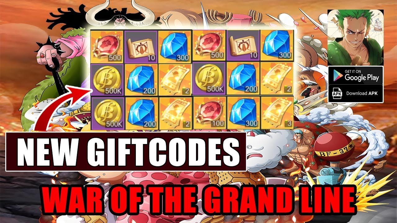 War of The Grand Line Codes Wiki  Redeem Code [December 2023] - MrGuider