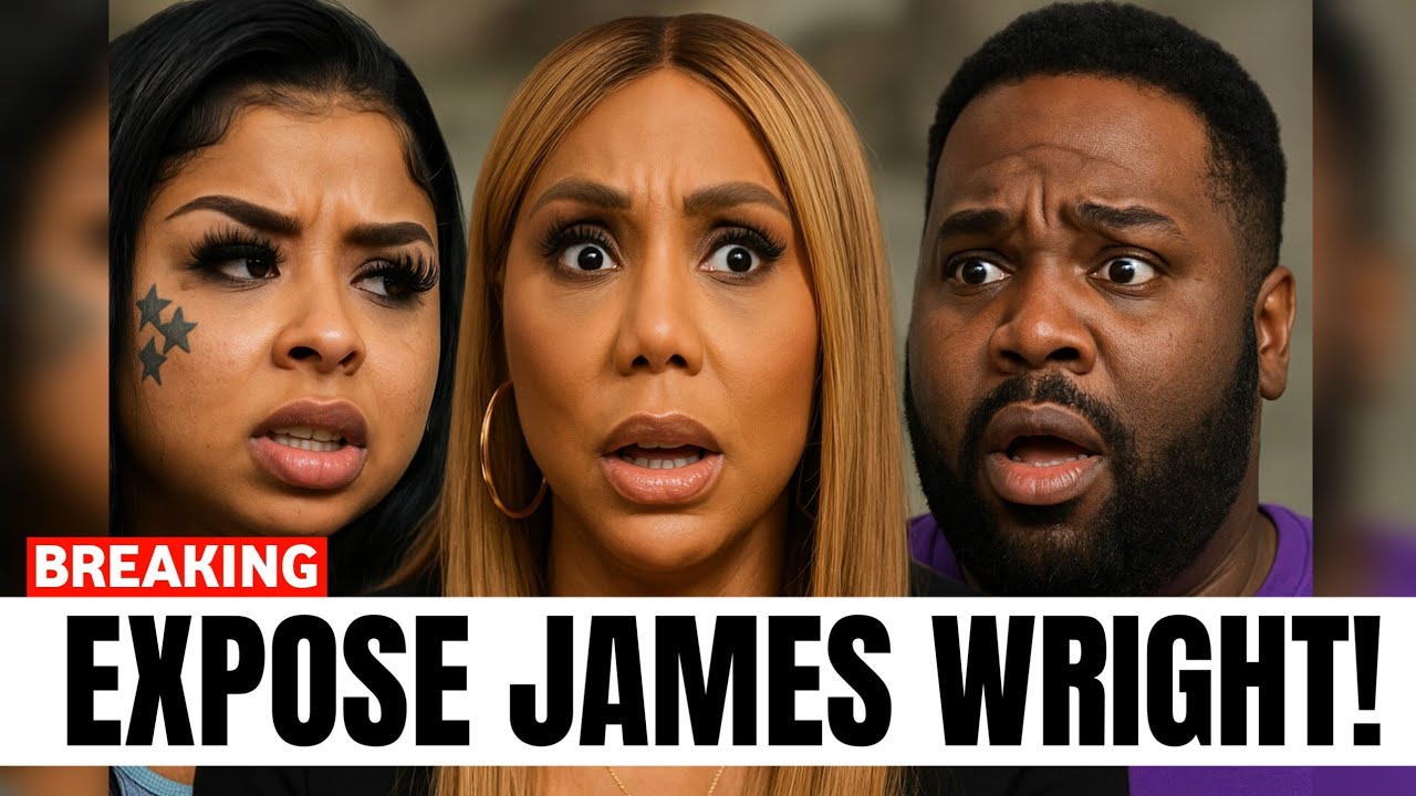 Chrisean Rock заводит Тамар Брэкстон | Разоблачение Джеймса Райта.