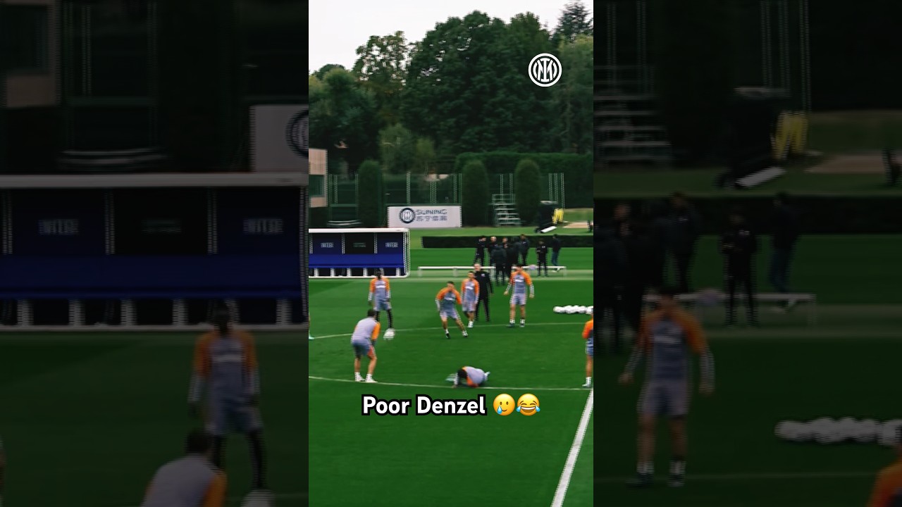 El Toro and Denzel but directed by Robert b. Weide ⚽💥😂 