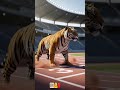 How Fast Can a Tiger Run ?