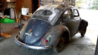 Volkswagen 1952 split window beetle
