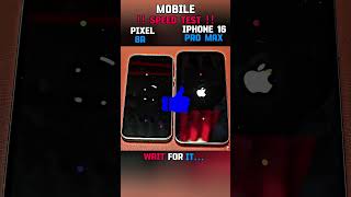 📱 PIXEL 8A vs iPhone 16 Pro Max ⚡ Speed Test!