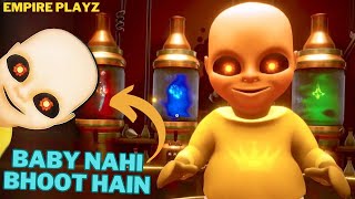 Baby Nahi Bhoot Hain | The Baby in Yellow Gameplay#2