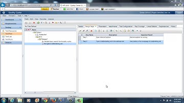 Basics of HP Quality Center
