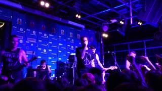 The Amity Affliction- Lost & Fading  HD*, 30.11.2014 Manchester Gorilla