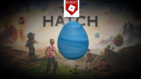 [EVENT] how to get the EGG OF THE CHURNING MAELSTROM inside THE HATCH HUB