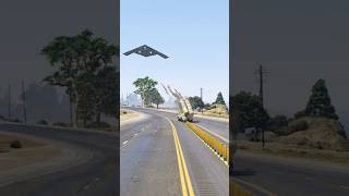 Air Defense System Launched Missile And Shot Down Stealth Bomber