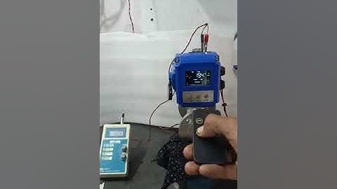 Pneutork remote operated modulating 4-20mA motorized valve