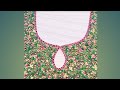 Simple design neck design sewing tips 