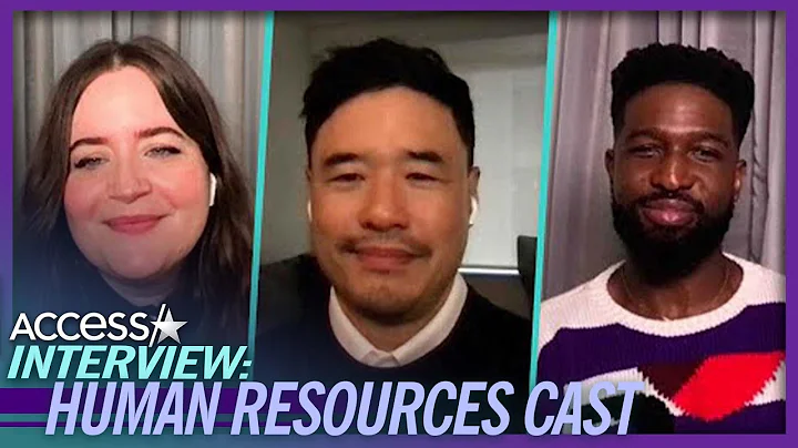 'Human Resources': Randall Park Recalls Throwing U...