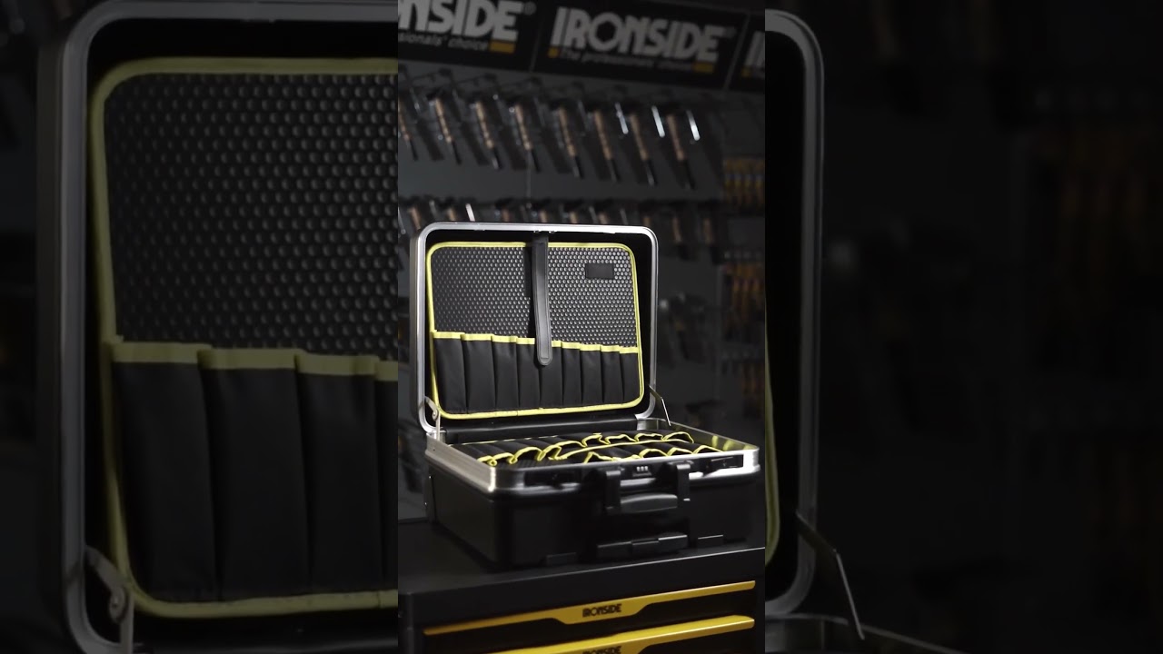 Ontdek onze &ldquo;Trolley&rdquo; gereedschapskist - IRONSIDE