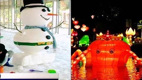 Wahana Salju dan Arena Lampion Meriahkan Jakarta Fair 2019 - LIP 26/05