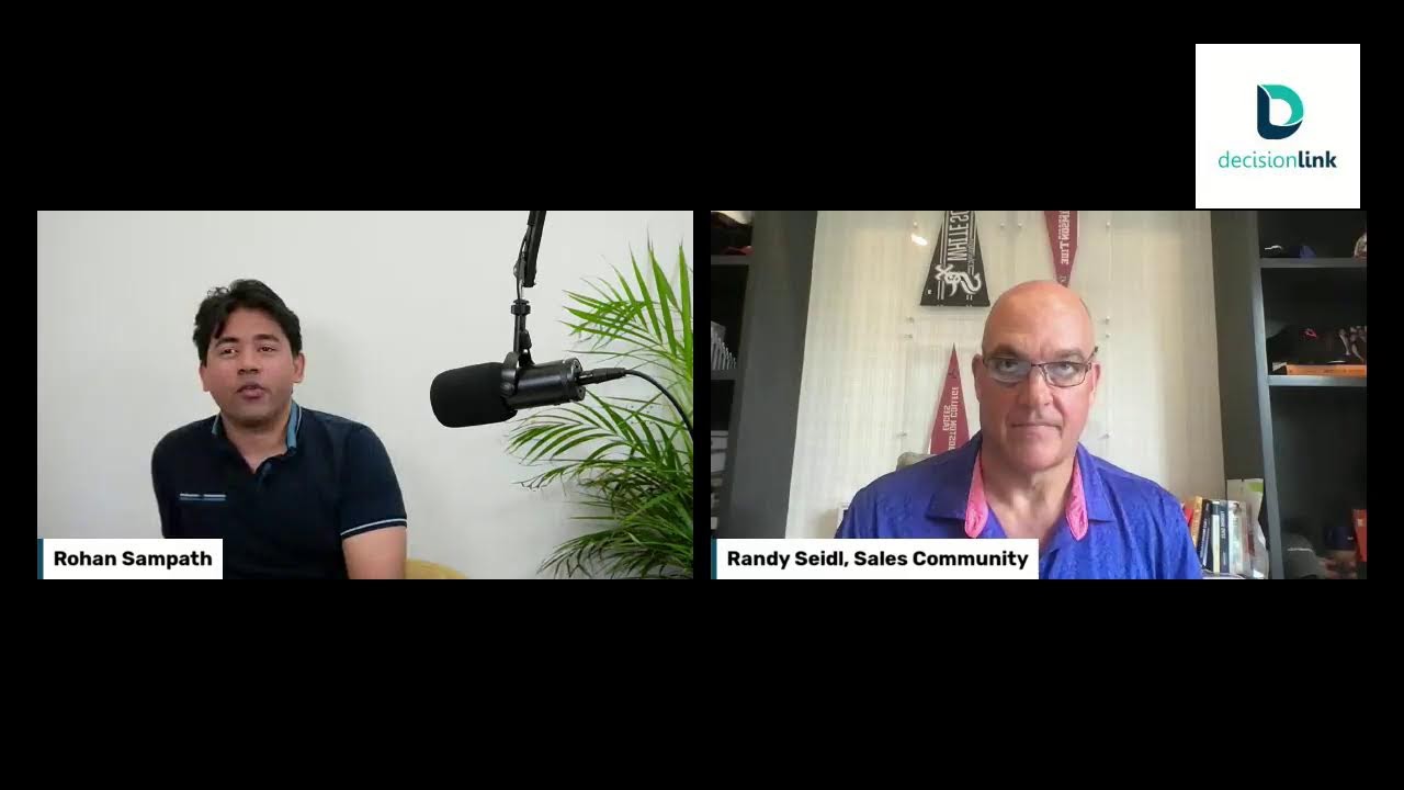 Tech Sales Insights LIVE featuring Rohan Sampath, Copilot