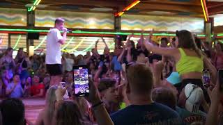 Mallorca Bierkönig 2023 Julian Sommer live mit Dicht im Flieger