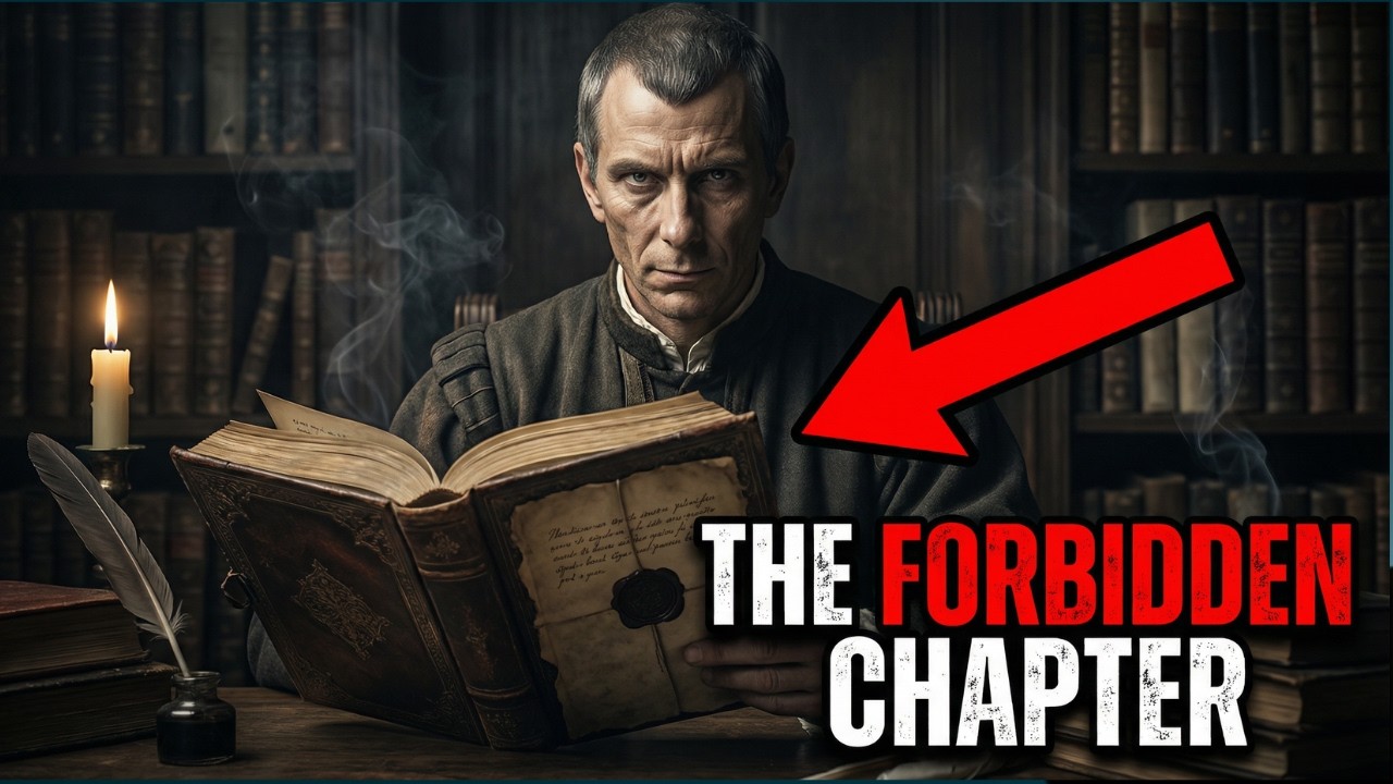 The Chapter Machiavelli Didn’t Want You to Read
