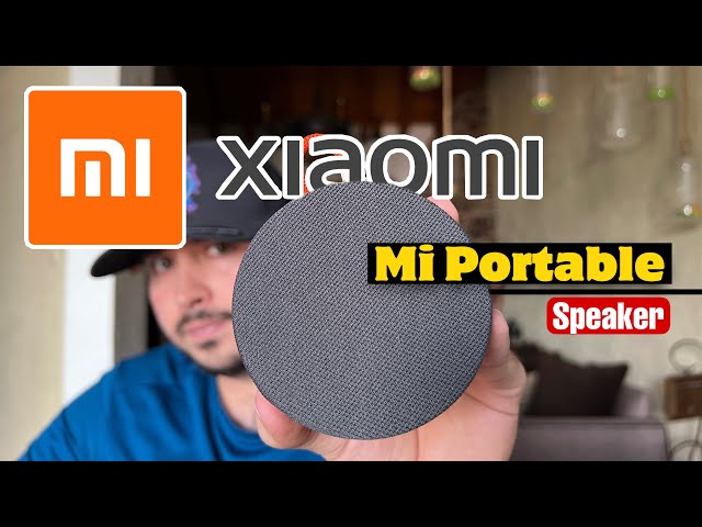 altavoz xiaomi bluetooth mi portable bluetooth speaker mini - 10 horas