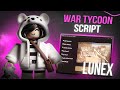 War Tycoon Script | Roblox War Tycoon Script | AutoFarm + AimBot | New Update 2025
