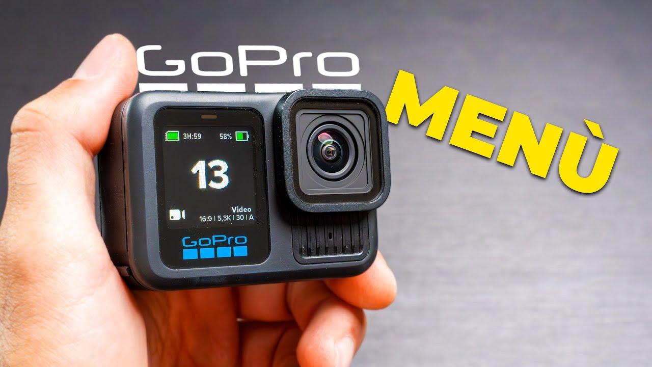 Come Usare la GoPro Hero 13 - Menù e Impostazioni