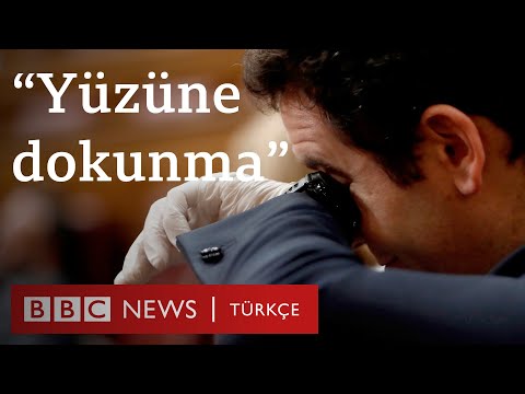 Koronavirüs: Yüzümüze neden dokunuruz ve bunu nasıl engelleriz?