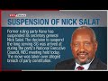 KANU suspends its long serving secretary-general Nick Salat over alleged breach of party laws