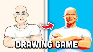 Trying The VIRAL Art Game... screenshot 1