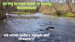 Exploring the River Irwell - early spring search for wild brown Trout!