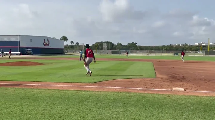 Larry Rodriguez (2024 OF/RHP) Spring 2022 Highlights