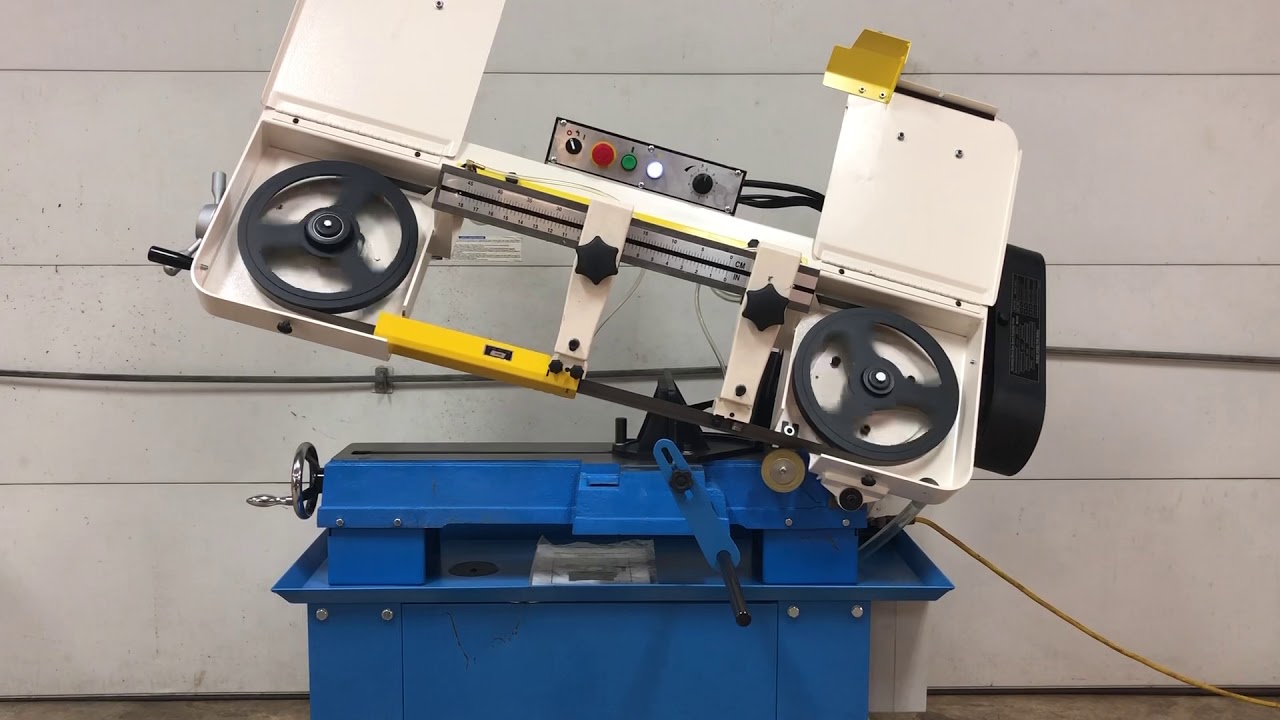 Ring Fu RF-916S Bandsaw - YouTube