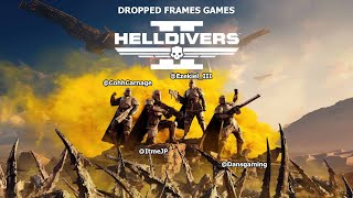Dropped Frames Games: HELLDIVERS 2
