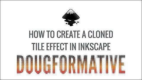 Inkscape Tutorial Clone Tile Effect