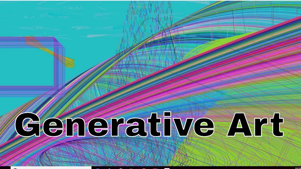 Glitch art generator program YouTube