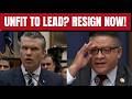 "GET THE HELL OUT": Rep. Carbajal Demands Sec. Hegseth Resign in Heated Hearing