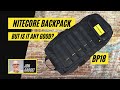 Nitecore bp18 edc backpack reviewed