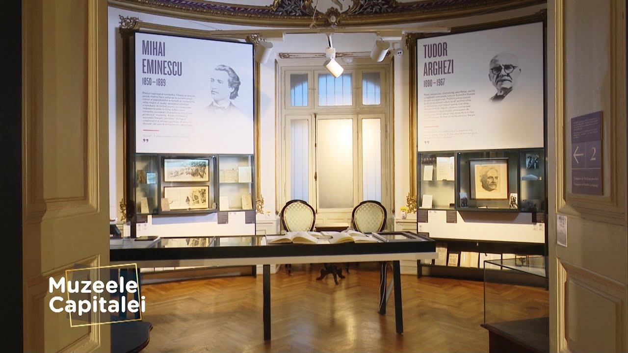 Muzeele Capitalei. Muzeul Național al Literaturii Române (27 02 2021)