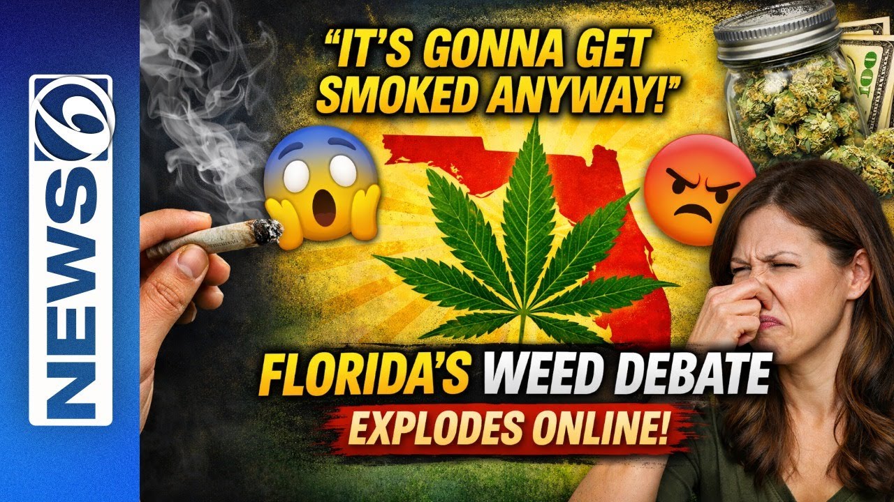 Florida Reacts: Should Recreational Marijuana Be Legal?