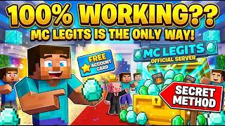 How To Get A FREE Minecraft Account in 2026! (MC LEGITS Method) #Minecraft #FreeMinecraft